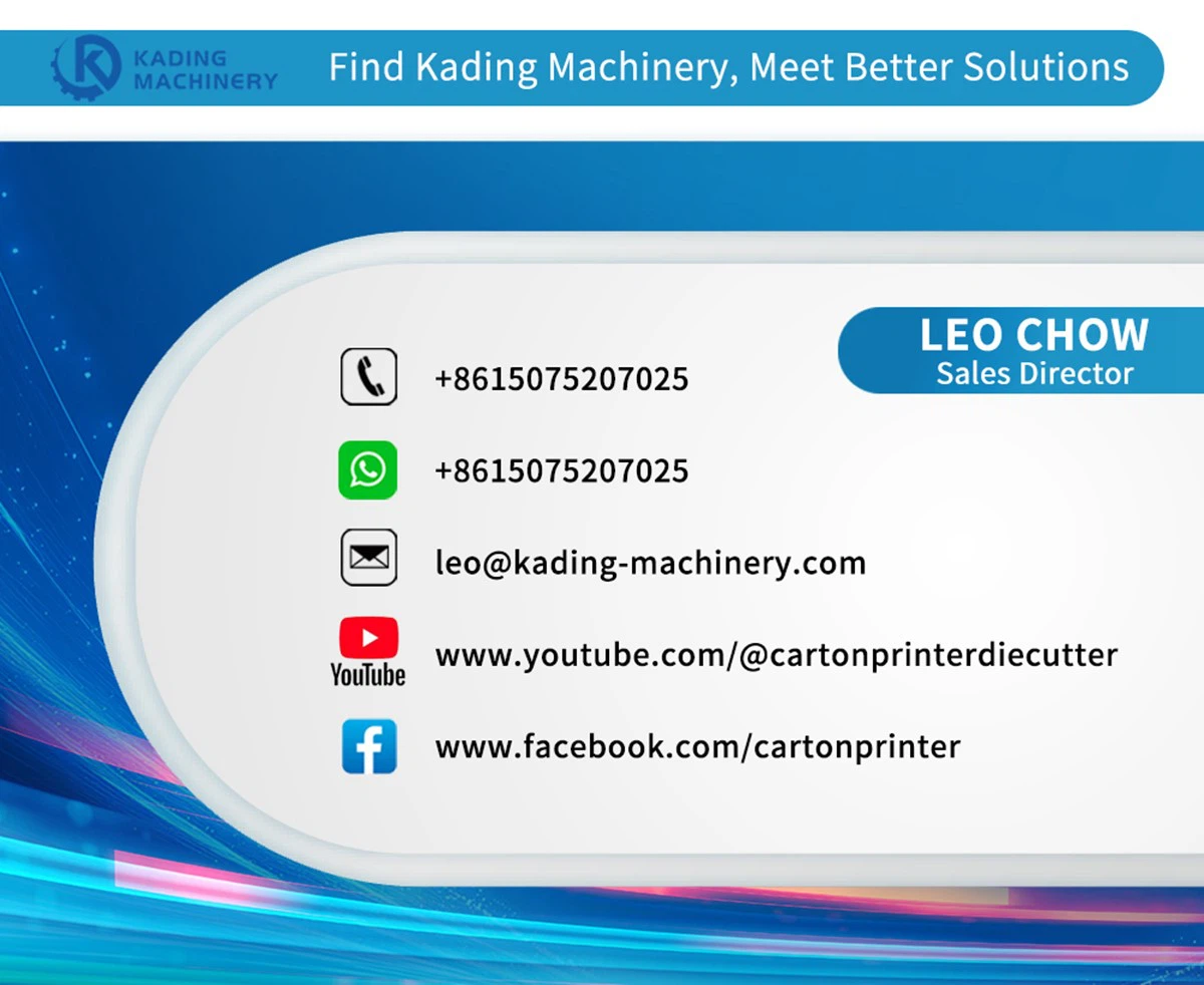 carton box making machine carton box making machine